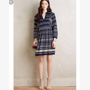Anthropologie holding-horses Farica Dress